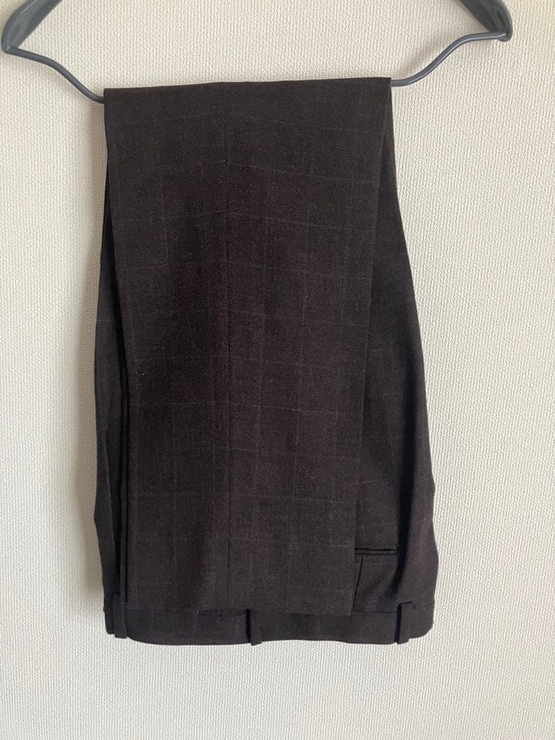 専用スーツ　BARBERA　ウィンドウペン　46 サルトリアリング