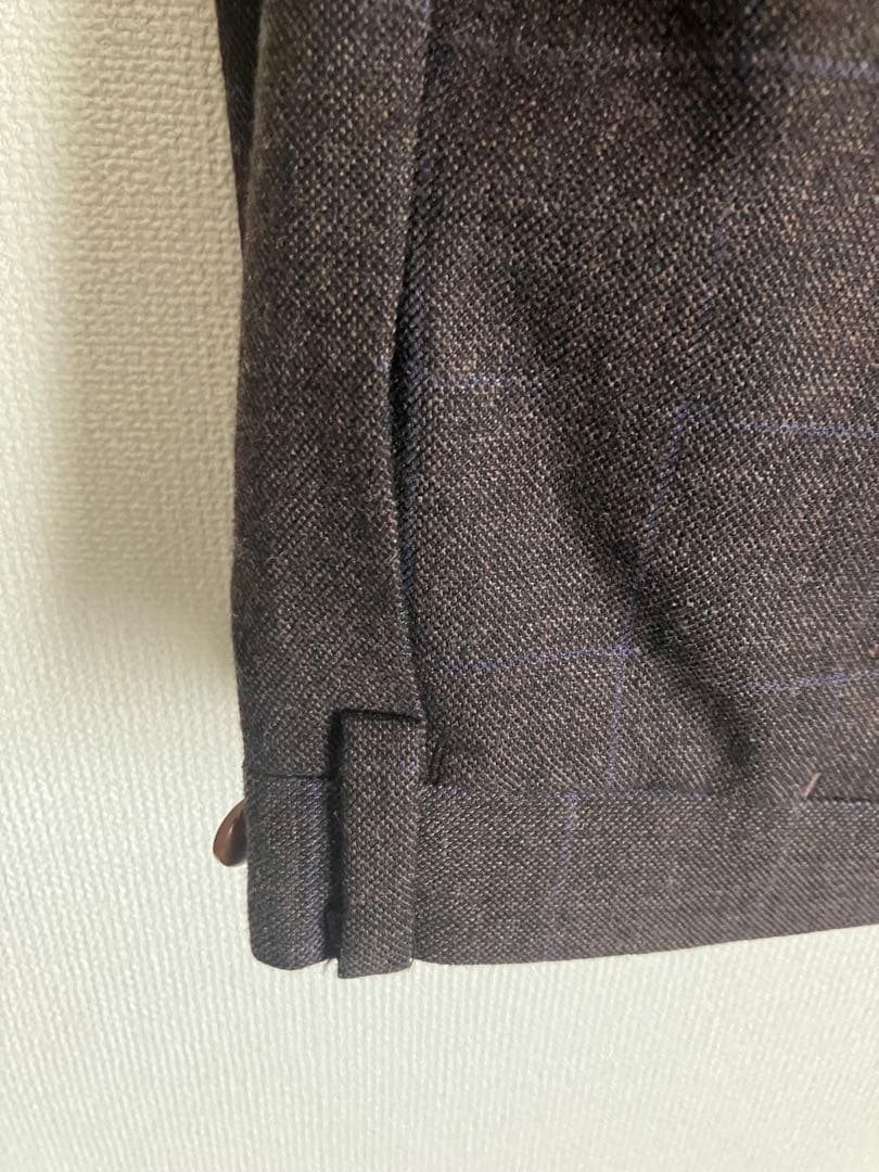 専用スーツ　BARBERA　ウィンドウペン　46 サルトリアリング