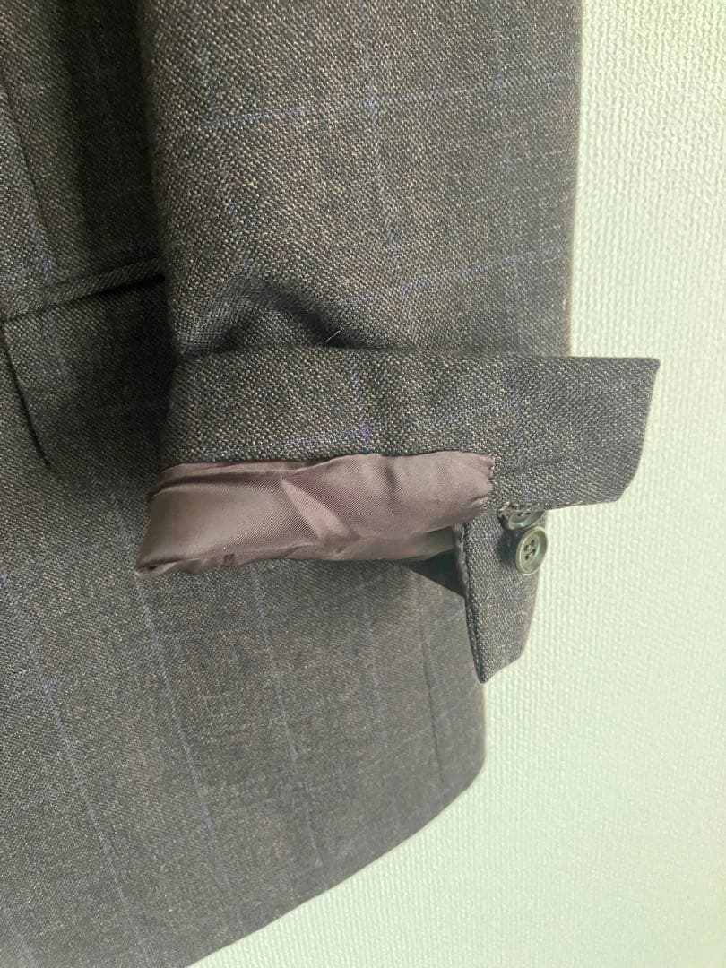 専用スーツ　BARBERA　ウィンドウペン　46 サルトリアリング