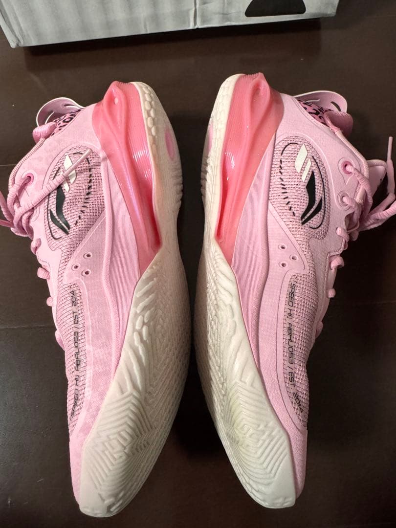 LI-NING SPEED Ⅺ us 9 リーニン スピード 11 バッシュ