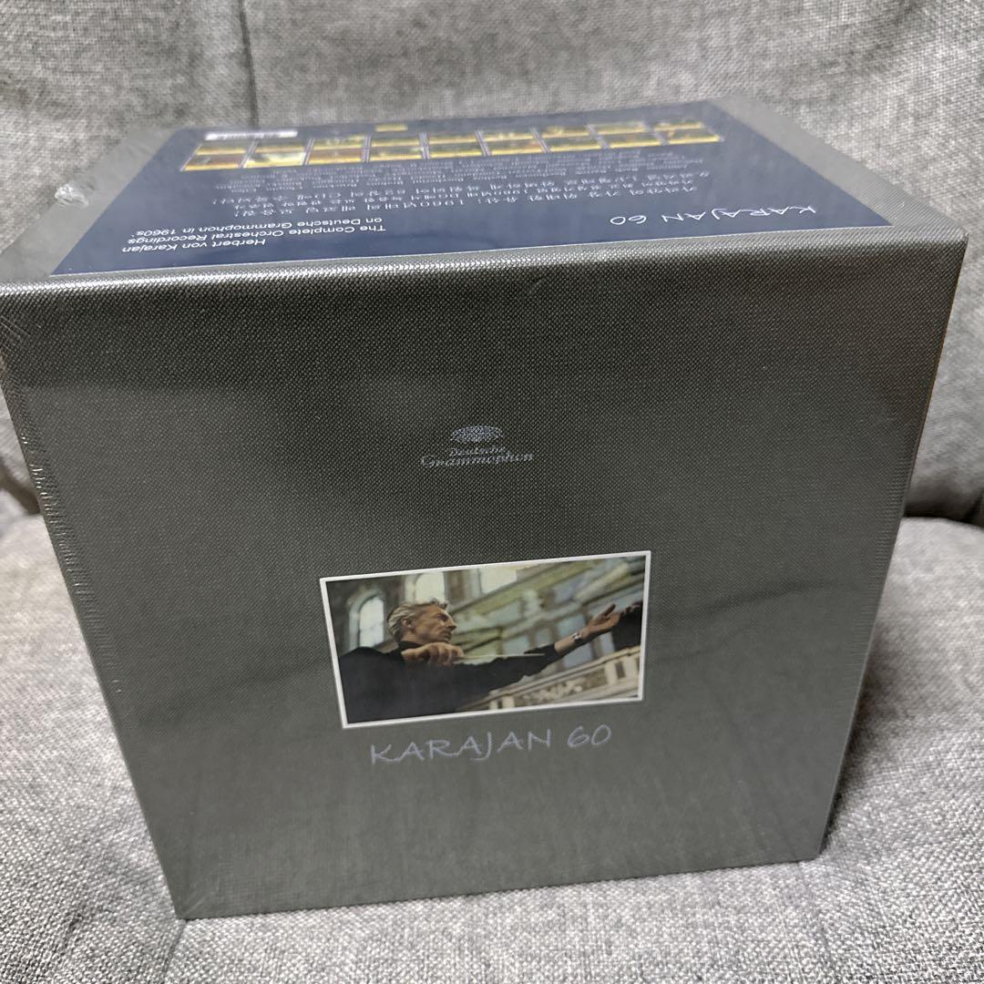 KARAJAN 60 カラヤン60 Karajan CDボックスセット