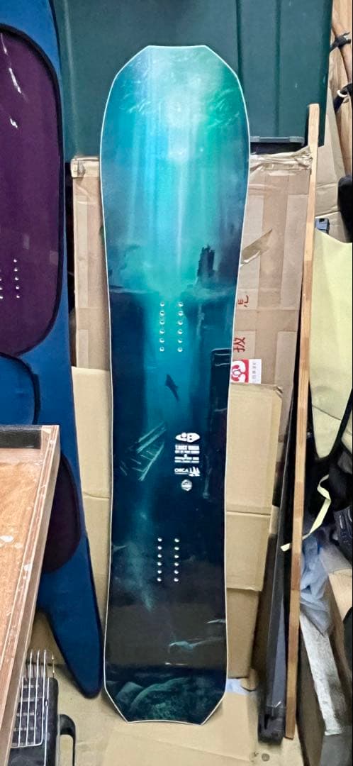 期間限定値下げ　LIB TECH ORCA 153　25-26 リブテックオルカ