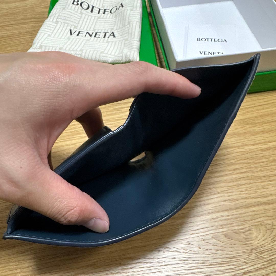 BOTTEGA VENETA ボッテガ　二つ折り財布