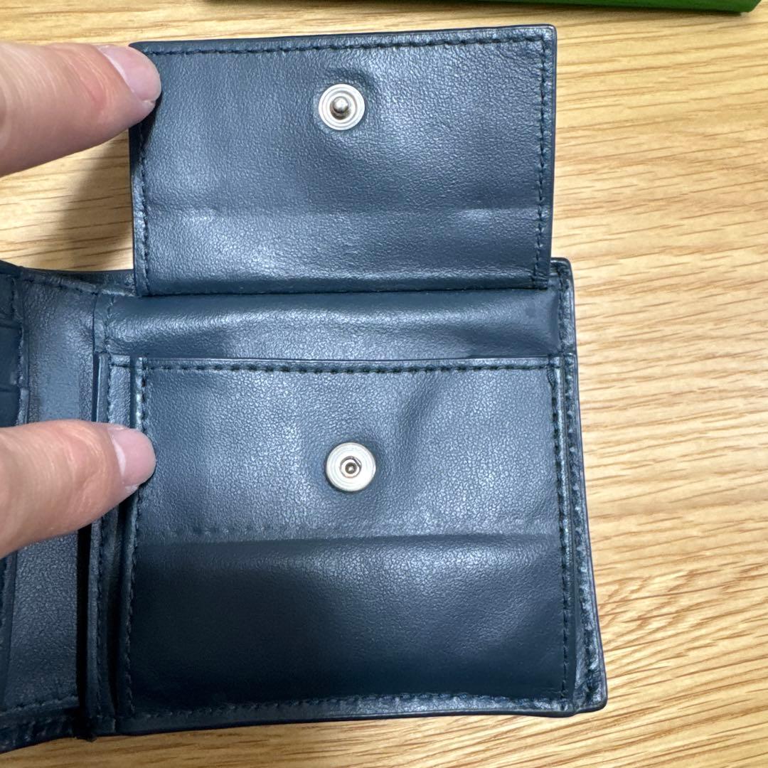 BOTTEGA VENETA ボッテガ　二つ折り財布