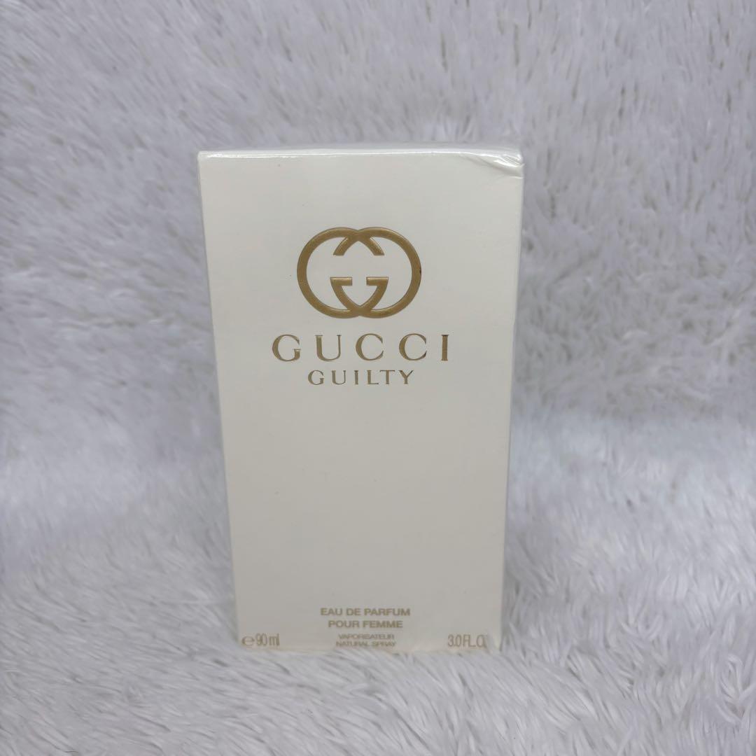 【新品未開封】GUCCI グッチ ギルティ オードパルファム 90ml