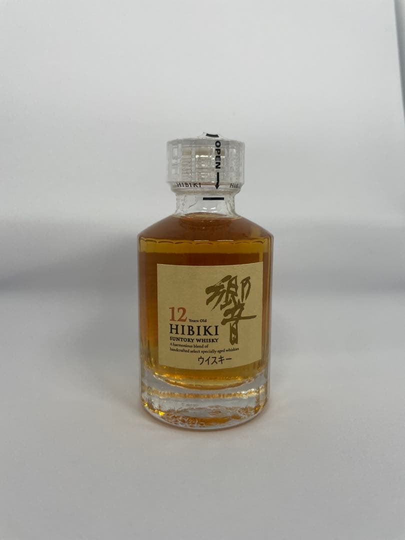 響 12年 ミニボトル50ml 43%