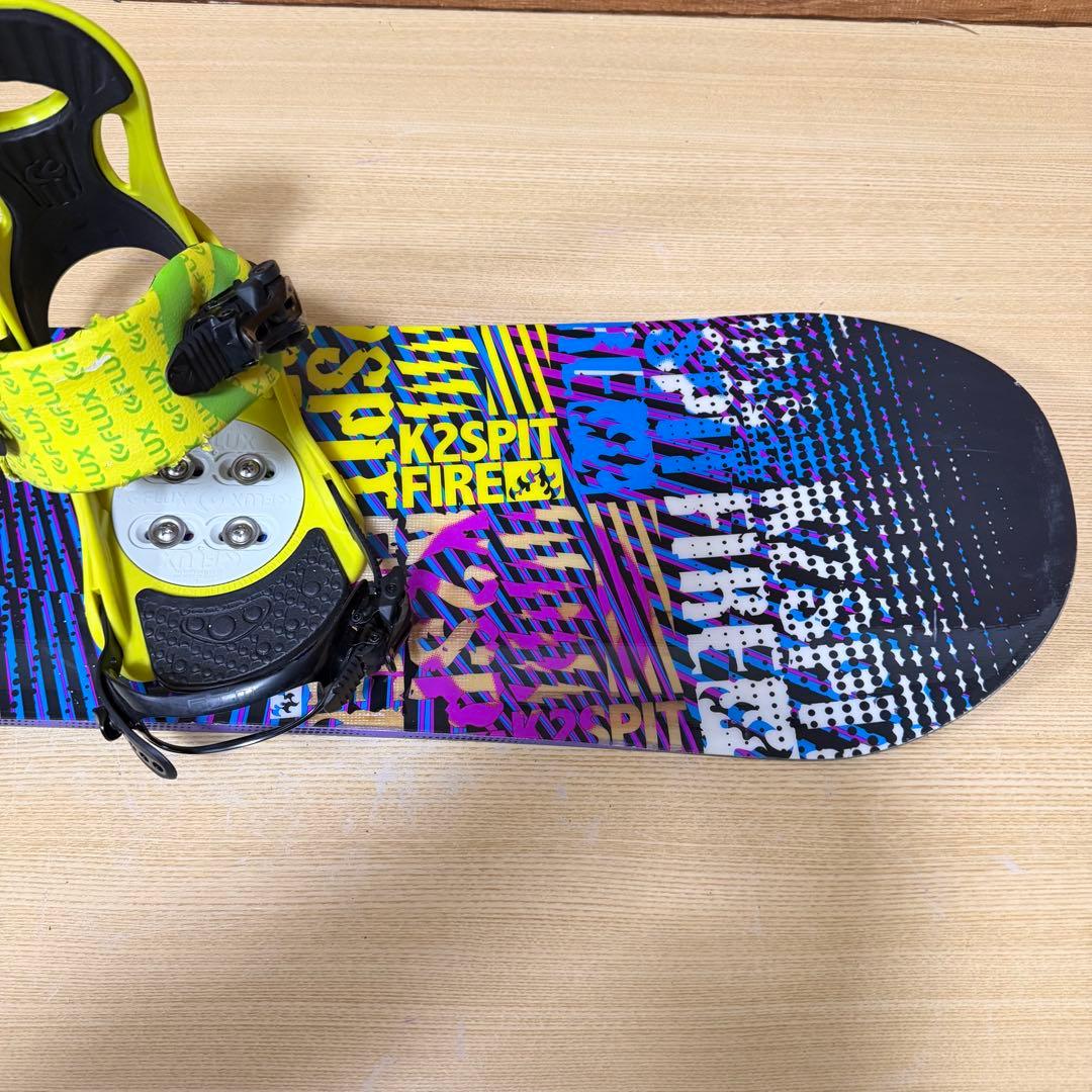 K2　FLUX 初心者オススメ　スノーボード 2点セット　148cm