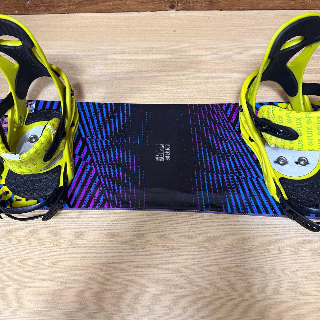 K2　FLUX 初心者オススメ　スノーボード 2点セット　148cm