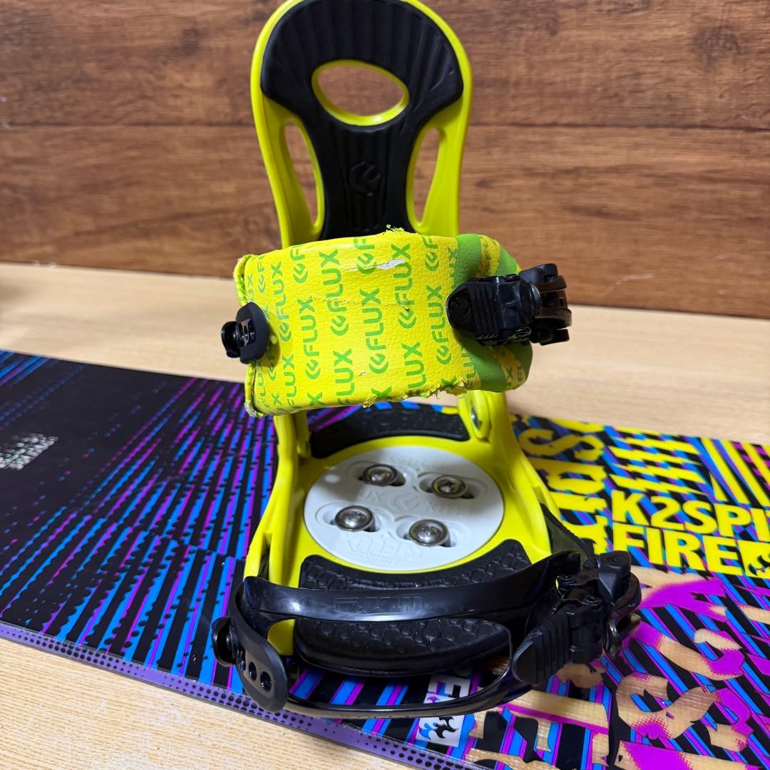 K2　FLUX 初心者オススメ　スノーボード 2点セット　148cm