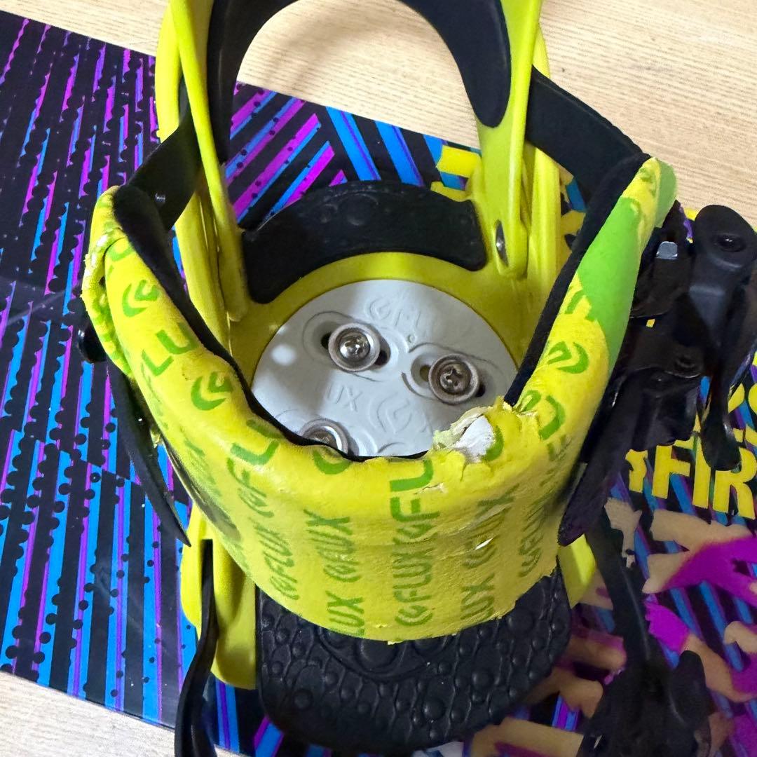 K2　FLUX 初心者オススメ　スノーボード 2点セット　148cm