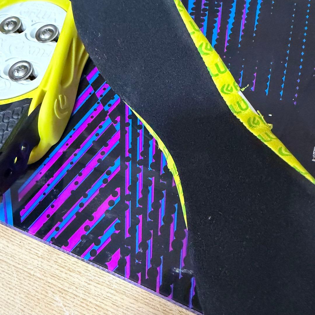 K2　FLUX 初心者オススメ　スノーボード 2点セット　148cm