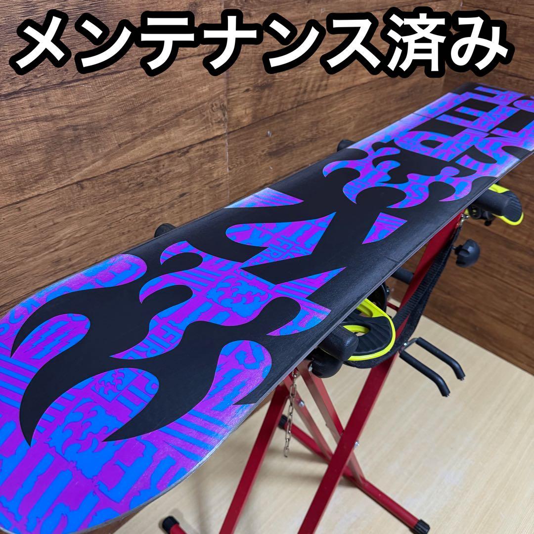 K2　FLUX 初心者オススメ　スノーボード 2点セット　148cm
