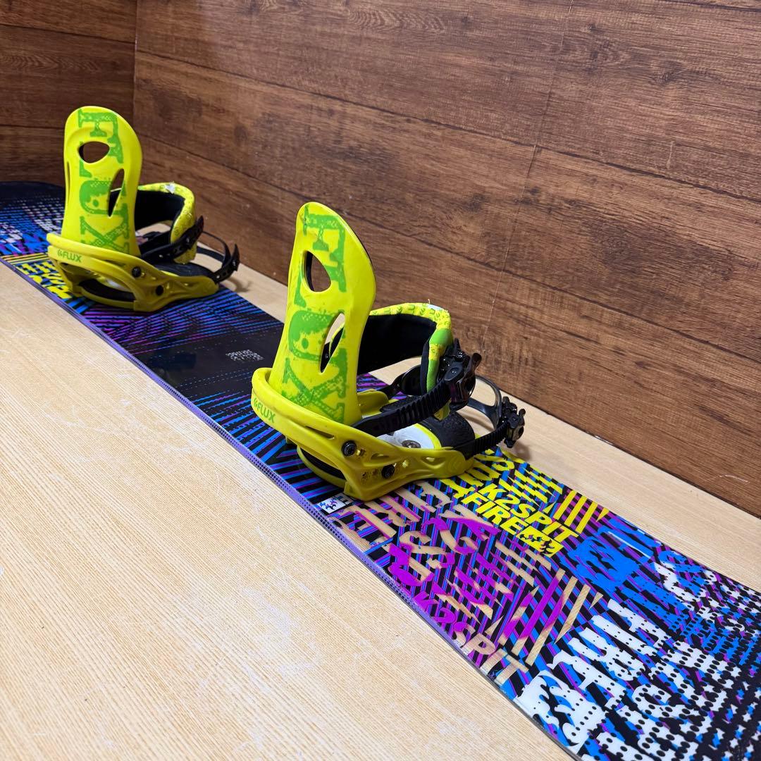 K2　FLUX 初心者オススメ　スノーボード 2点セット　148cm