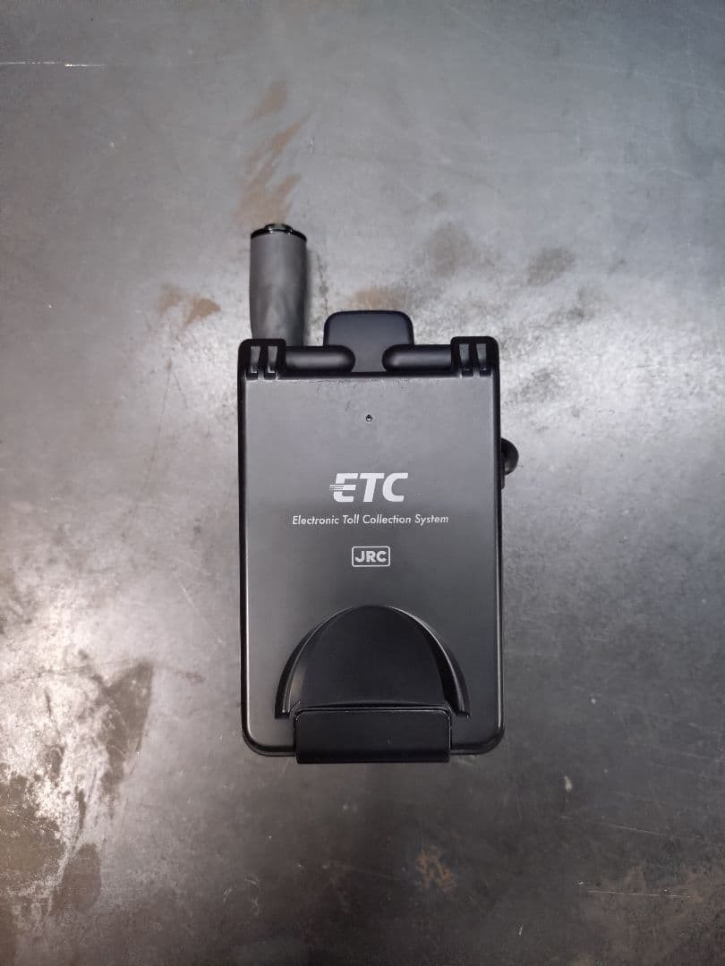 ポータブル ETC 防水仕様 電池式 二輪 バイク ハーレー　ビンテージ　21