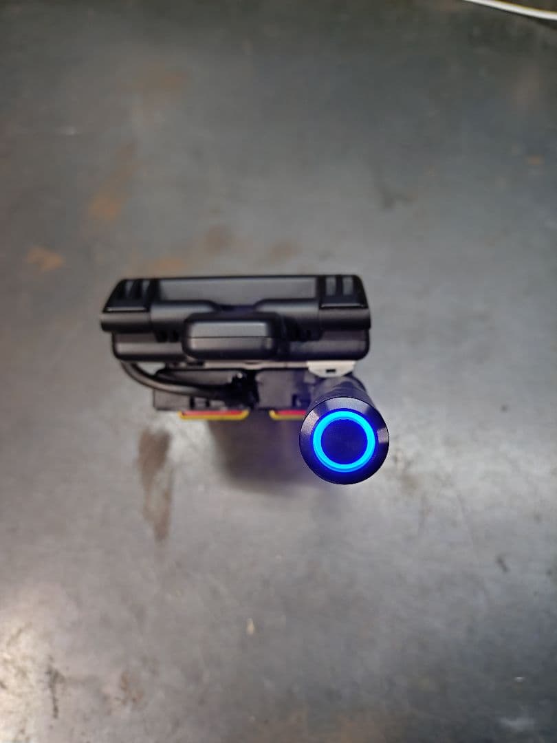 ポータブル ETC 防水仕様 電池式 二輪 バイク ハーレー　ビンテージ　21