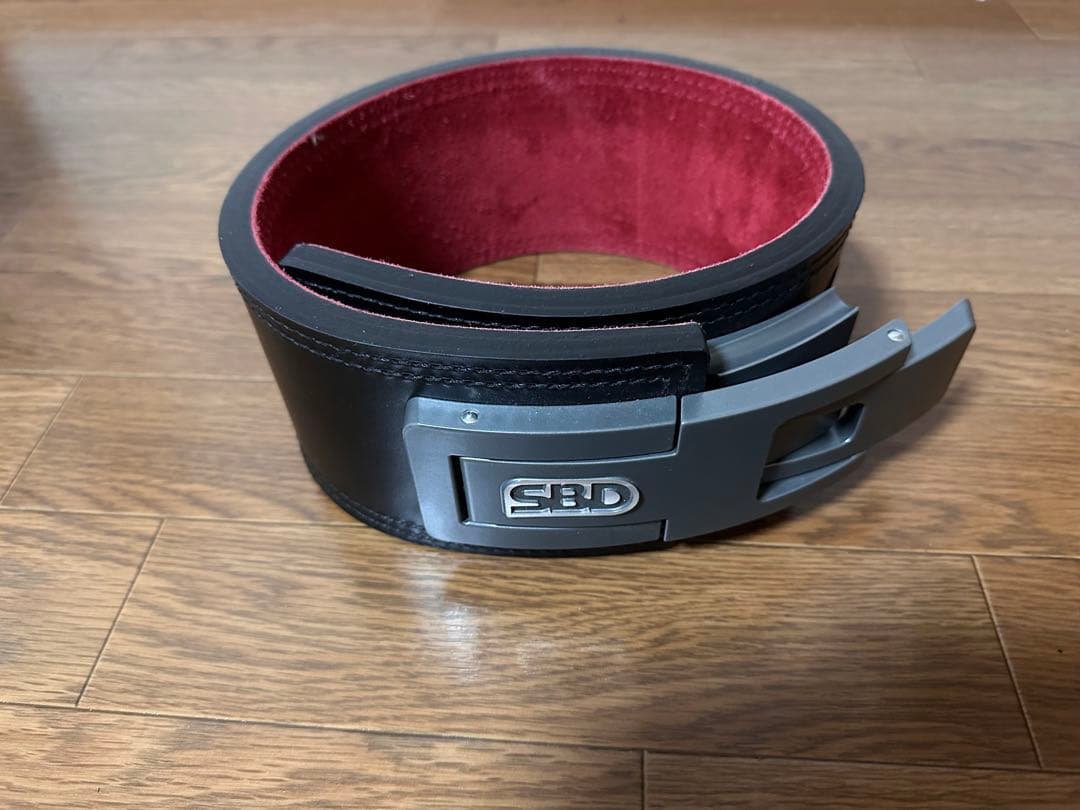 SBD パワーリフティングベルト 10mm XSサイズ