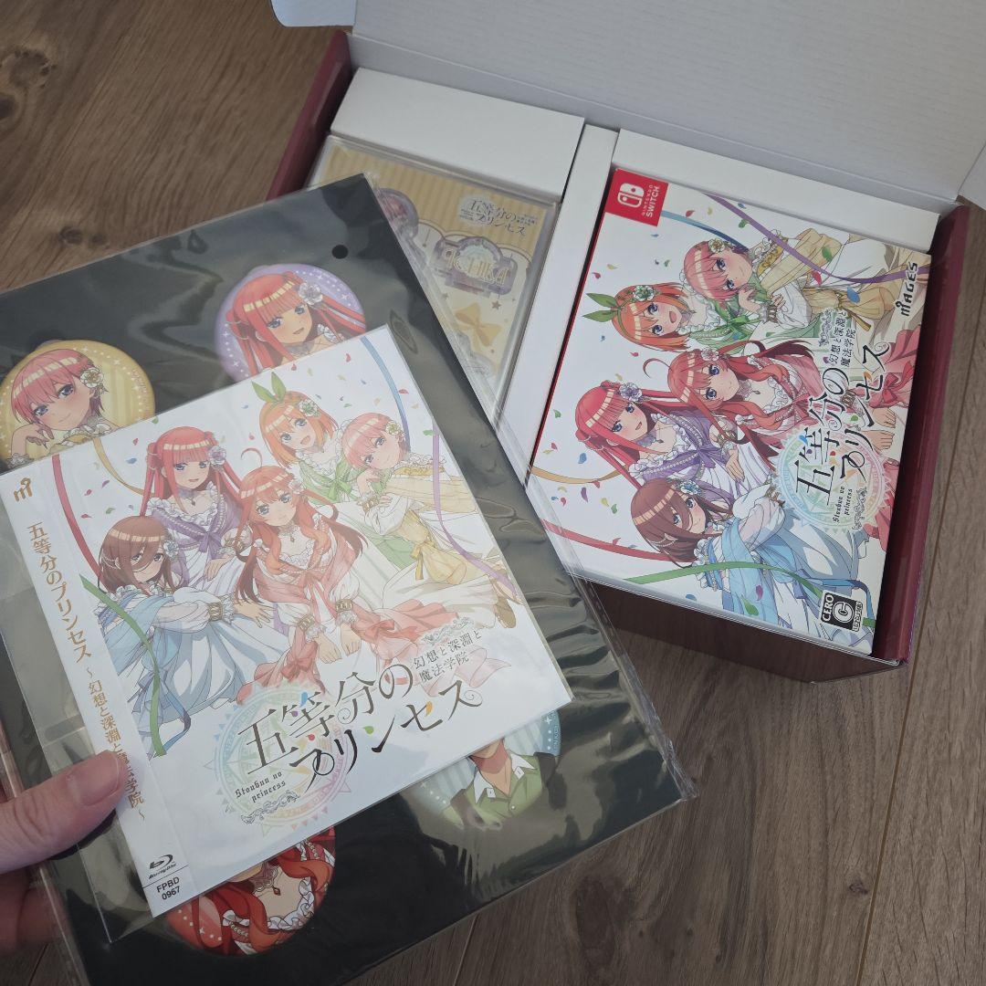 五等分のプリンセス　SPECIAL BOX　Switchソフト