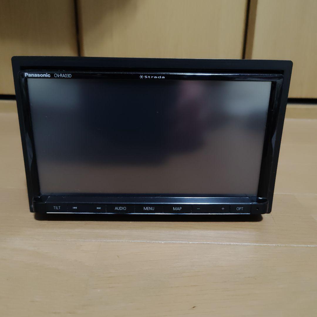 パナソニック ストラーダ ナビ フルセグ テレビ☆CN-RA03D☆Strada