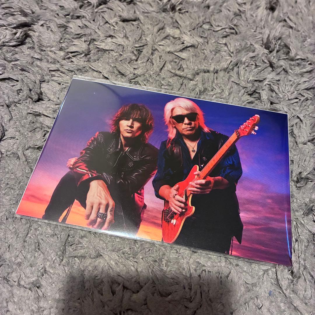 B'z FYOP数量限定盤(CD+メタルスマートフォンスピーカー)シルバー