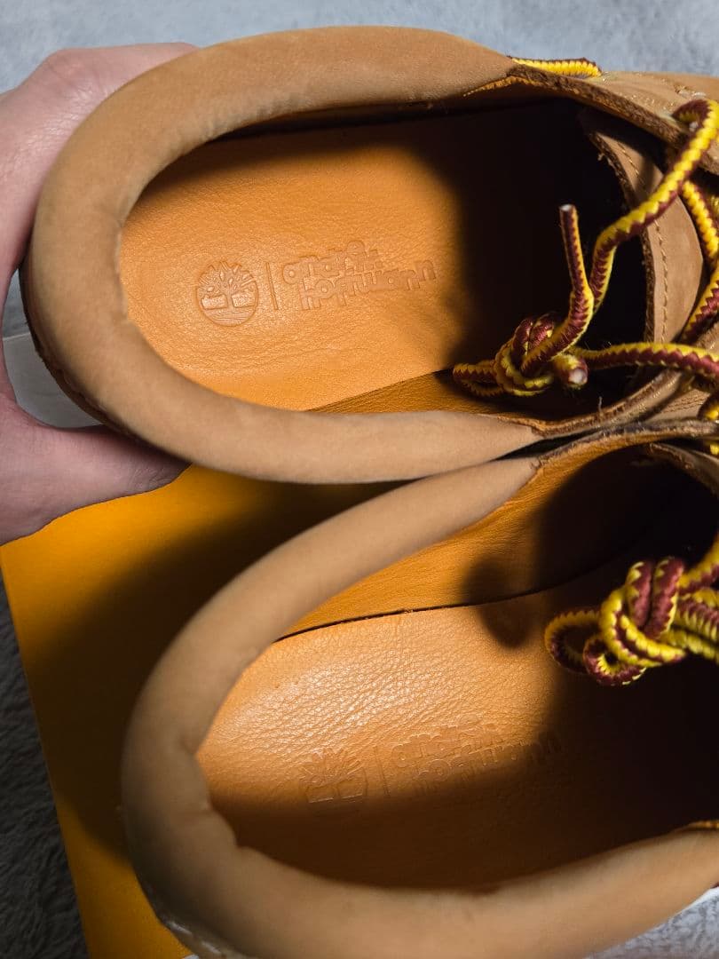 timberland 3eye andreMhoffwann 長谷川昭雄AH.H