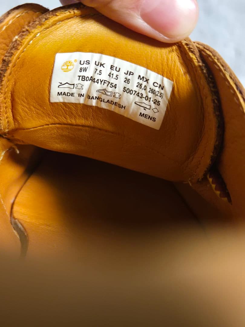 timberland 3eye andreMhoffwann 長谷川昭雄AH.H