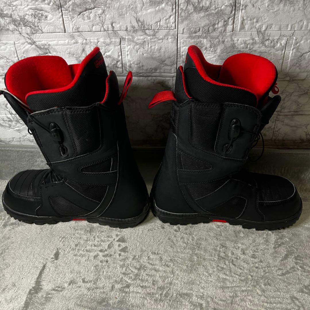 【美品】BURTON MOTO ASIAN-FIT 26cm スノーボードブーツ
