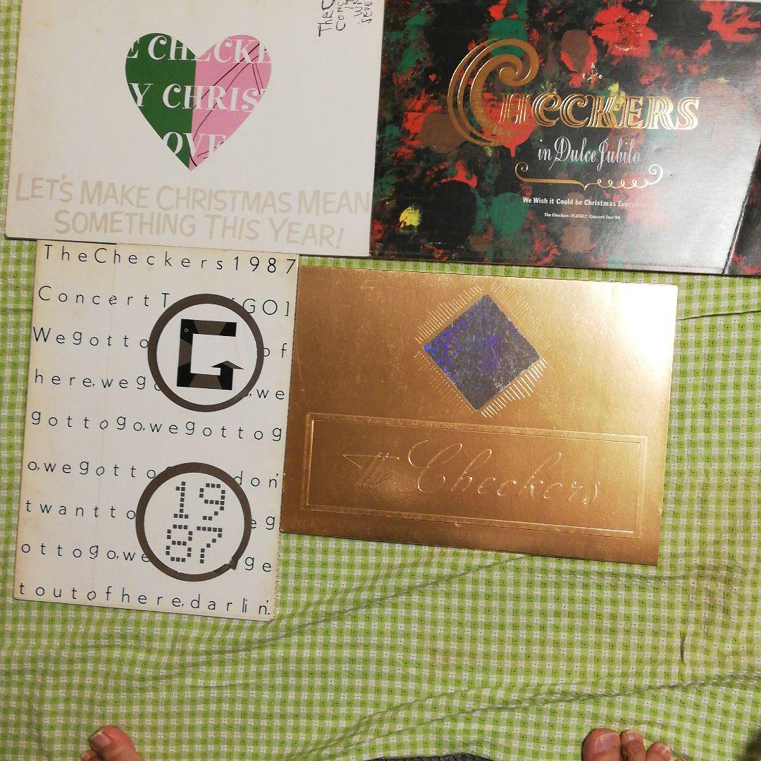 チェッカーズ ライブツアー パンフレット 四冊セット 藤井フミヤ