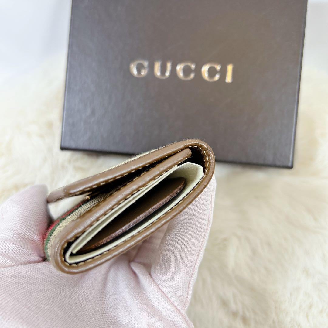 【超美品】GUCCI 6連 キーケース キーフック キーリング キーチャーム