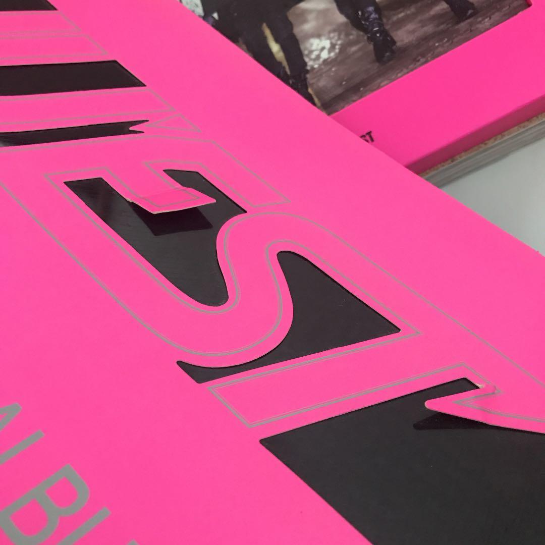 nu'est 2ndミニアルバム 写真集 DVD付 specialedition