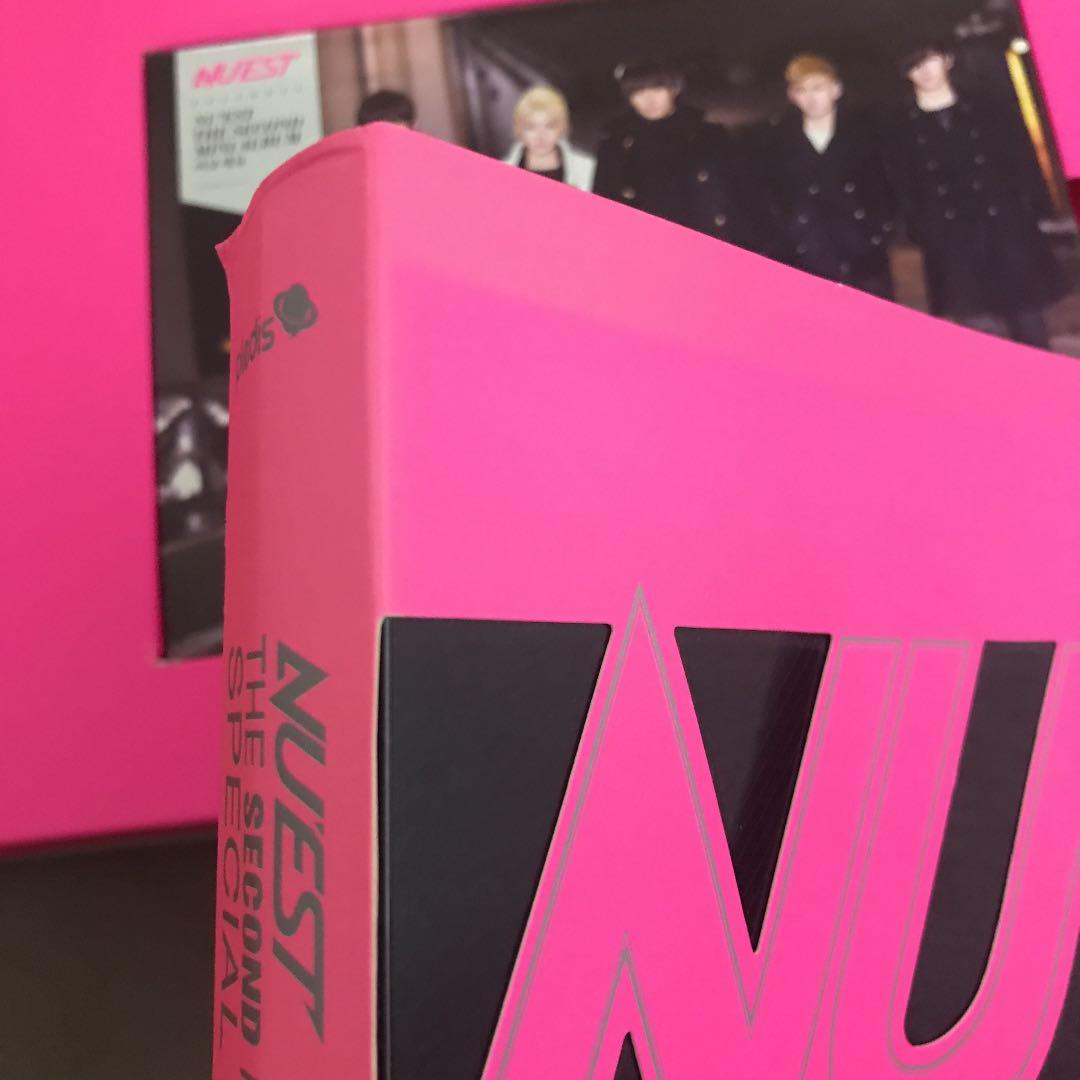 nu'est 2ndミニアルバム 写真集 DVD付 specialedition