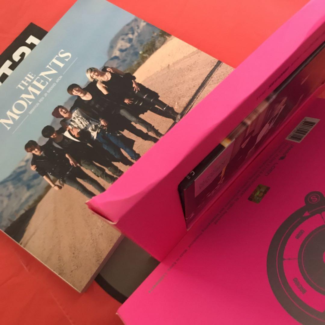 nu'est 2ndミニアルバム 写真集 DVD付 specialedition