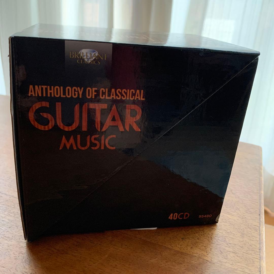 洋楽 ANTHOLOGY OF CLASSICAL GUITAR MUSIC