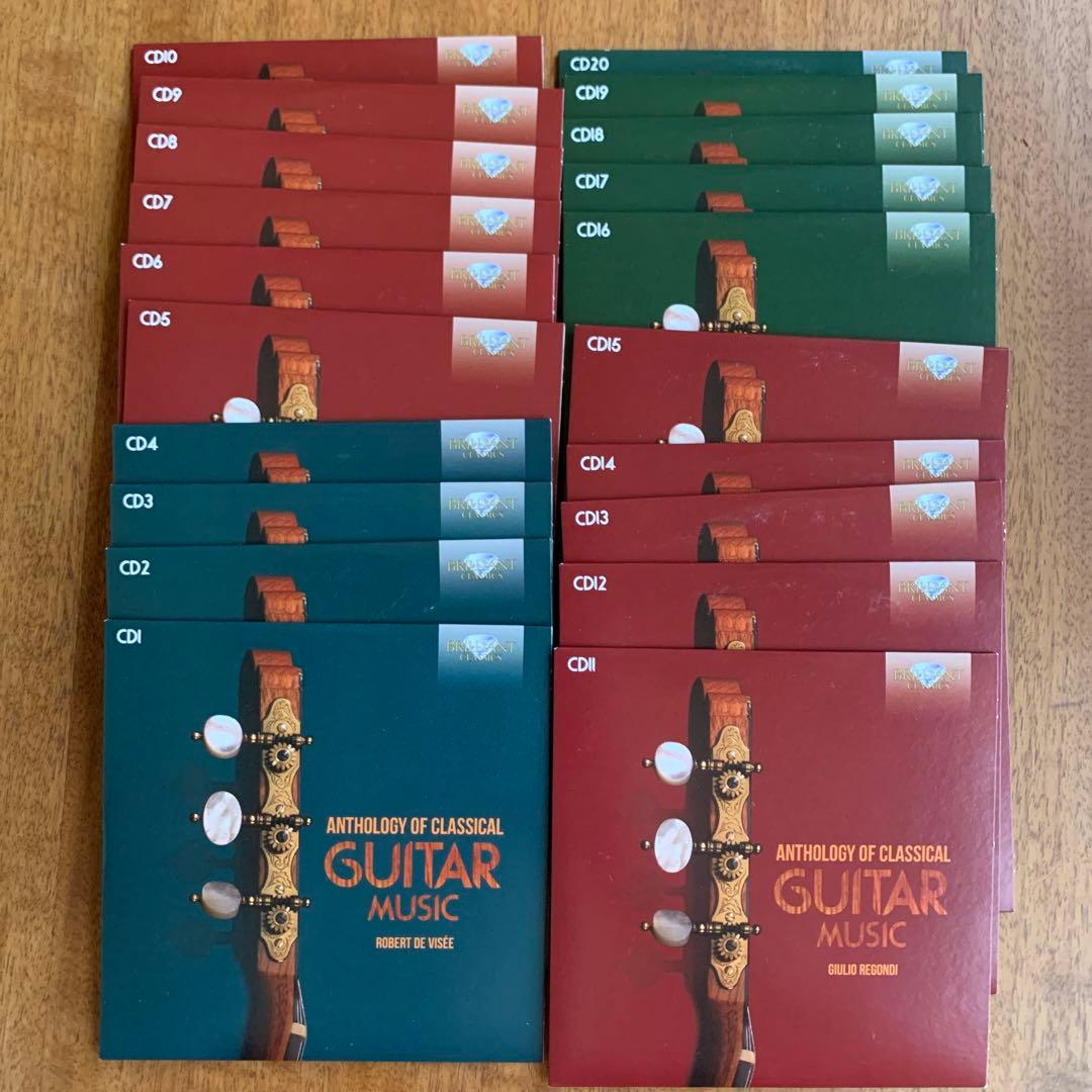 洋楽 ANTHOLOGY OF CLASSICAL GUITAR MUSIC