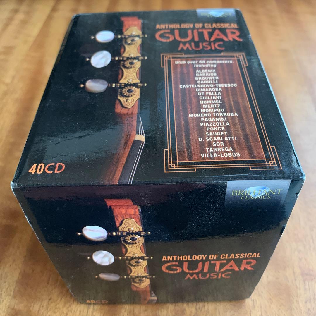 洋楽 ANTHOLOGY OF CLASSICAL GUITAR MUSIC