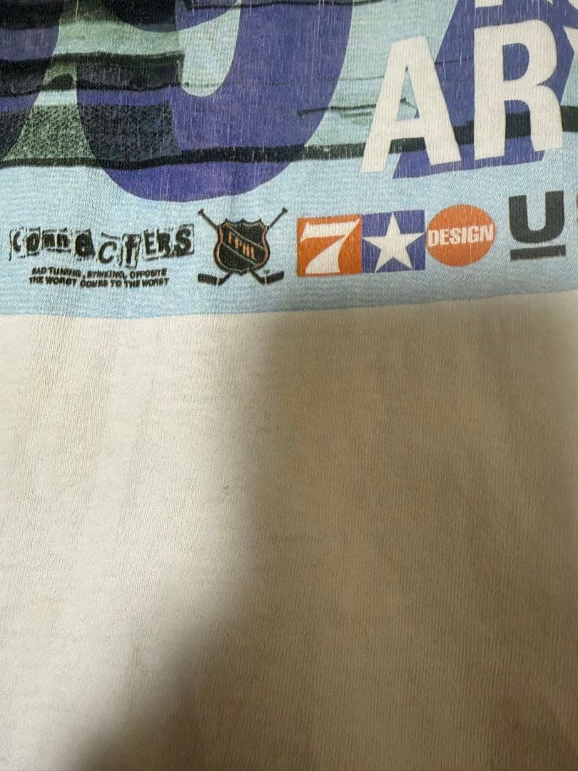 希少ノーウェア4周年記念　Tシャツ 当時物