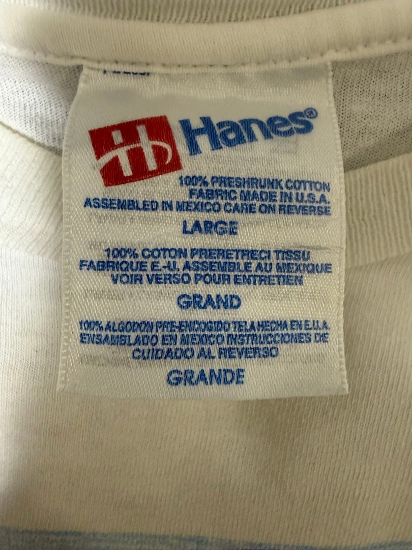 希少ノーウェア4周年記念　Tシャツ 当時物