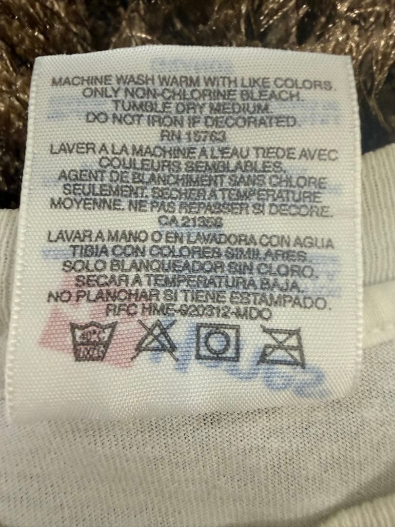 希少ノーウェア4周年記念　Tシャツ 当時物