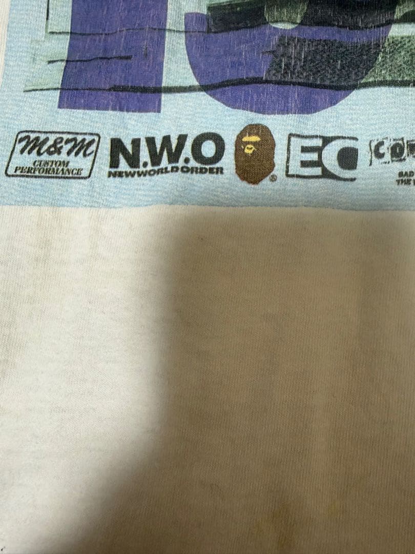 希少ノーウェア4周年記念　Tシャツ 当時物