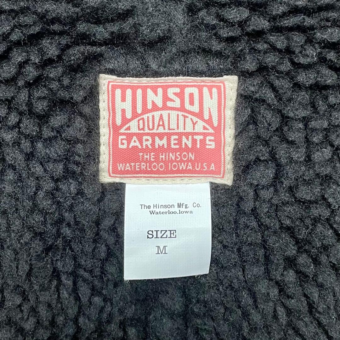HINSON（ヒンソン） フライトジャケット 233-1561