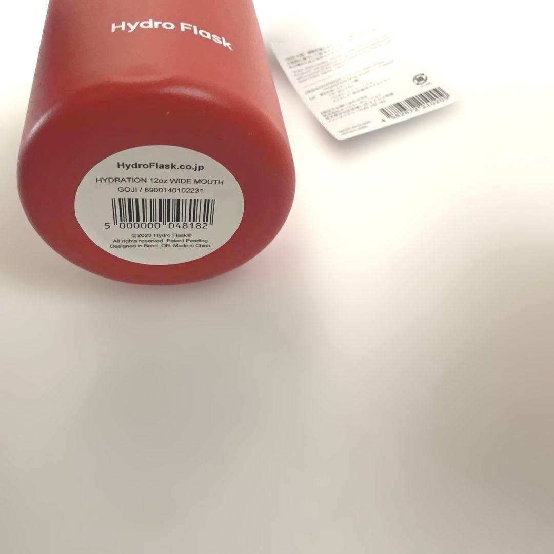 大阪関西万博2025☆ミャクミャクXHydro Flask355ml ☆レッド