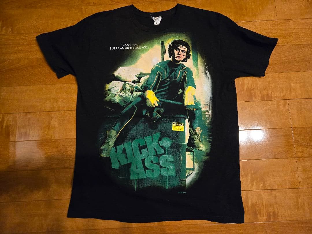 レア　KICK ASS 映画 Tシャツ L