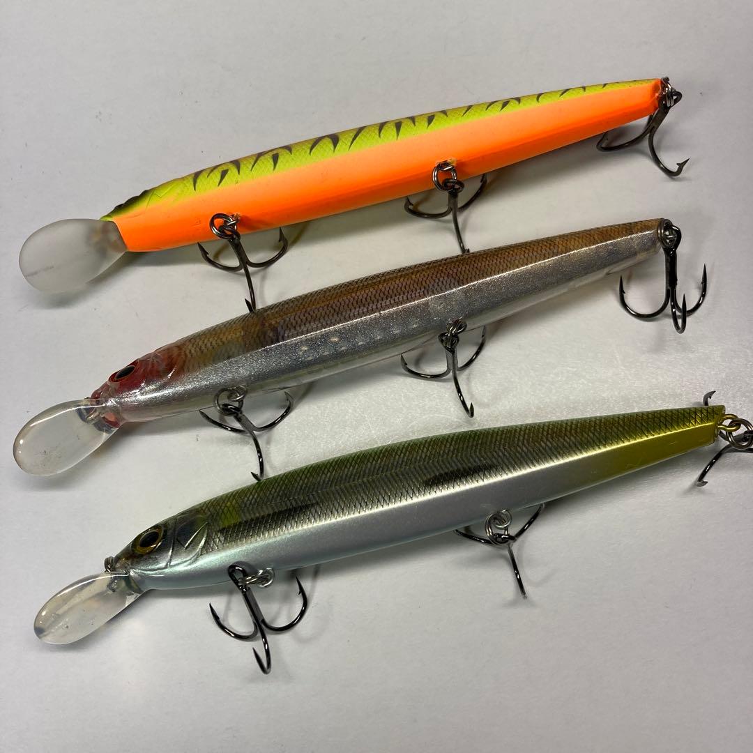 【美品】デプス　バリソンミノー130F／SP 5個