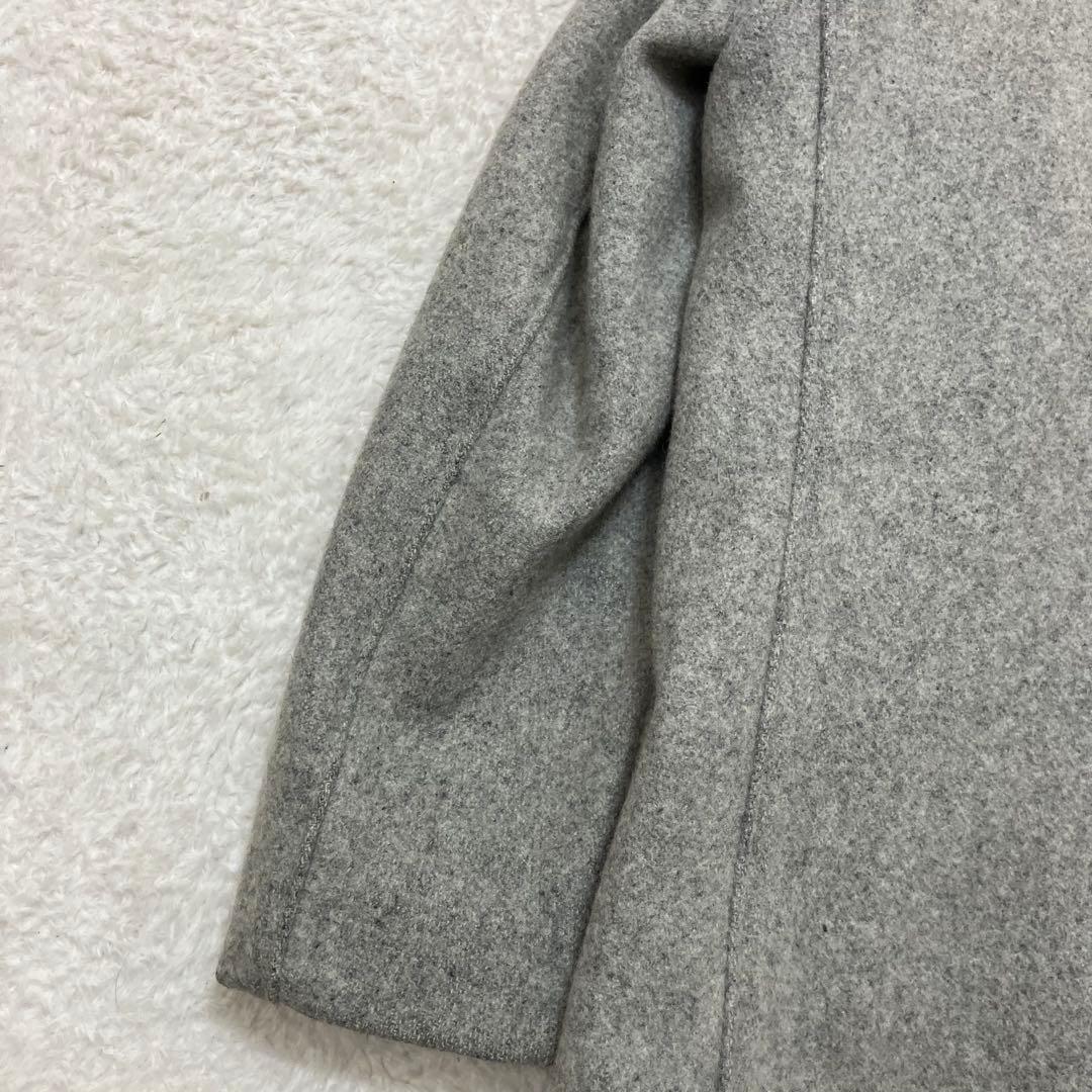 ショット✨モーターサイクルクラブ ワッペン USA製 ピーコート グレー 38