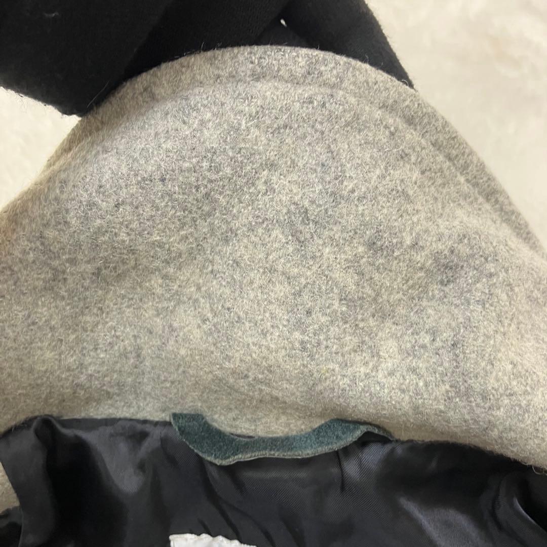 ショット✨モーターサイクルクラブ ワッペン USA製 ピーコート グレー 38