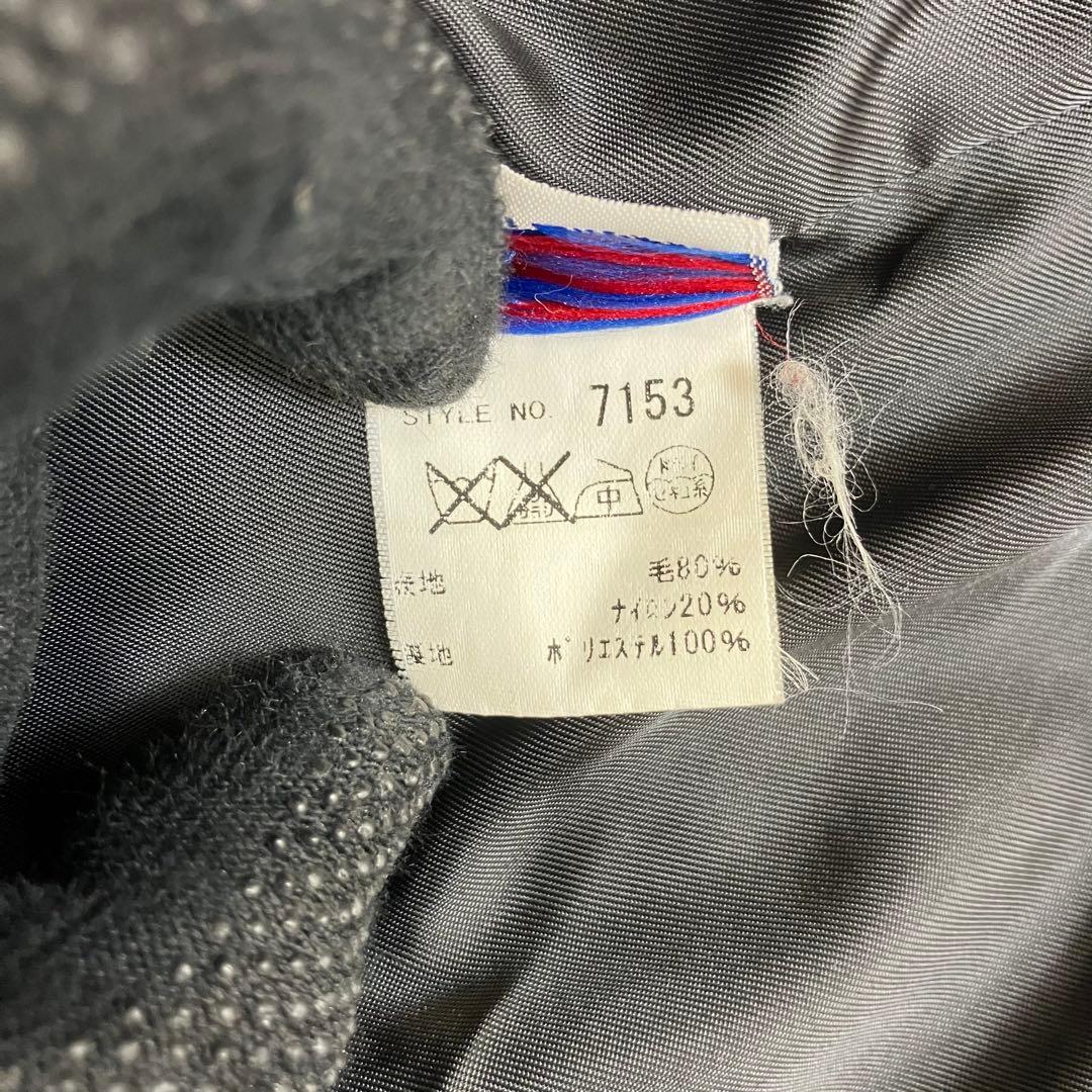 ショット✨モーターサイクルクラブ ワッペン USA製 ピーコート グレー 38