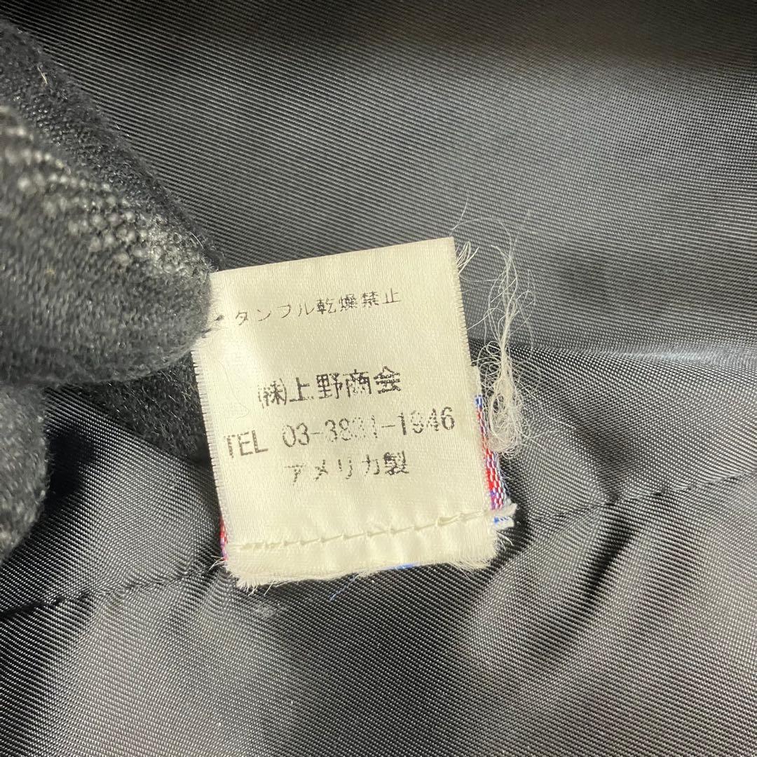 ショット✨モーターサイクルクラブ ワッペン USA製 ピーコート グレー 38