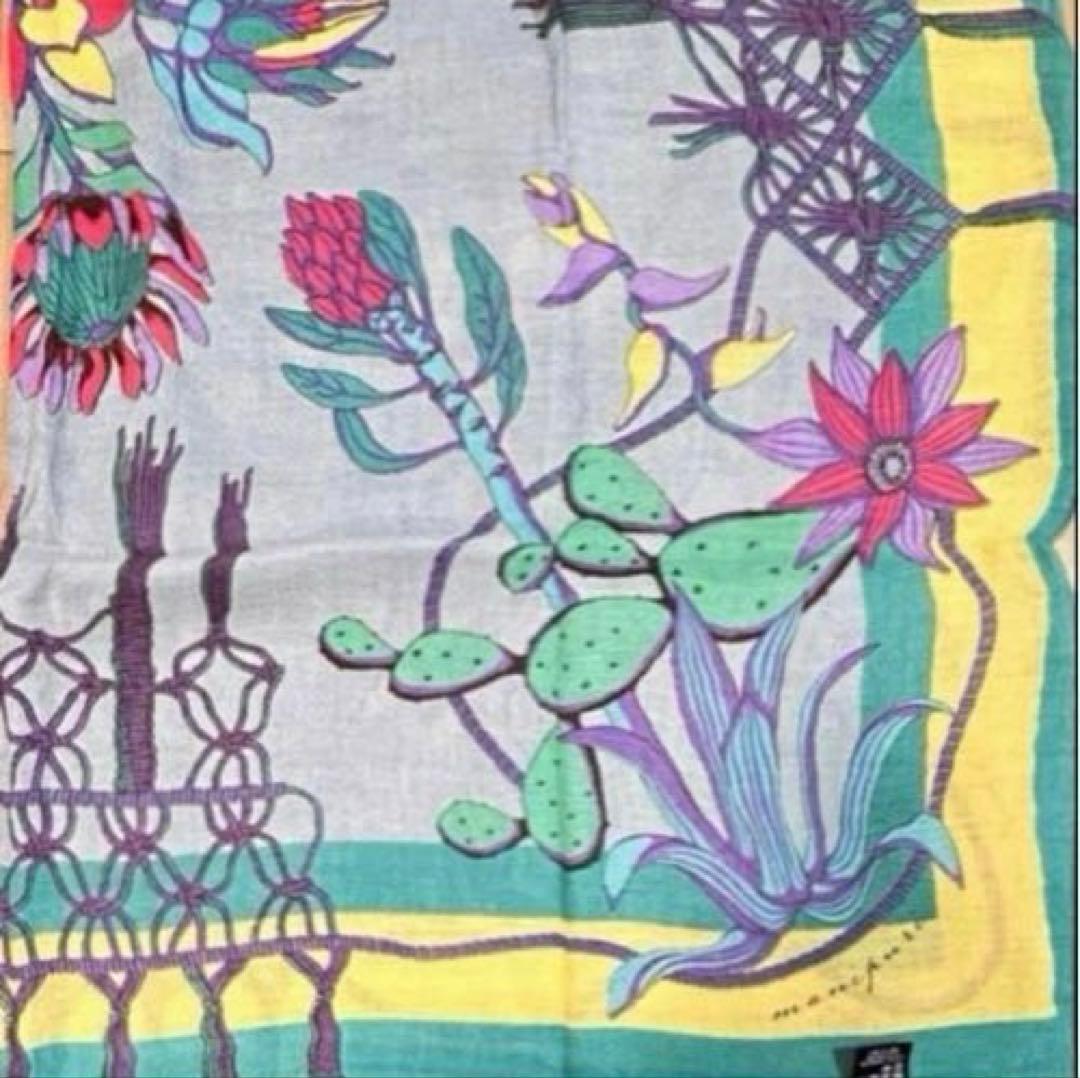 新品未使用 manipuri ボーホーリネンコットンシルク