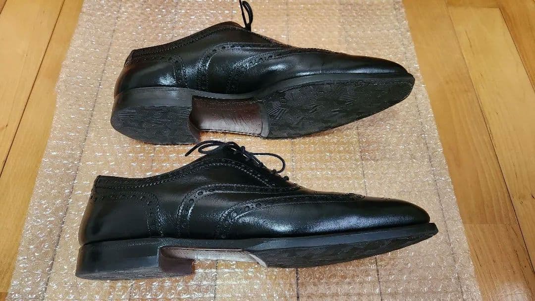 スコッチグレイン 25.5cm ウィングチップ 1715 アバンス