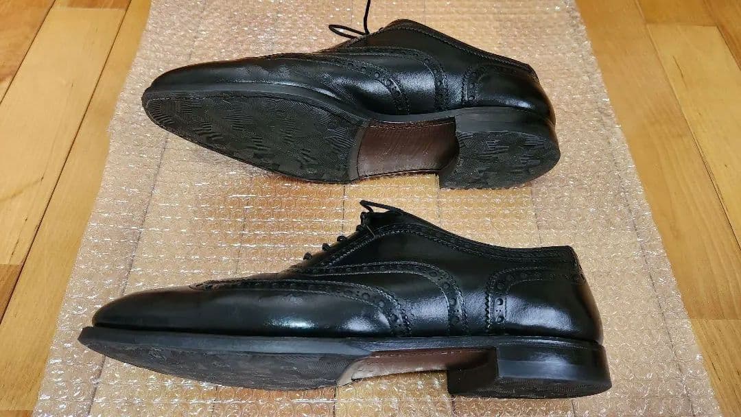 スコッチグレイン 25.5cm ウィングチップ 1715 アバンス