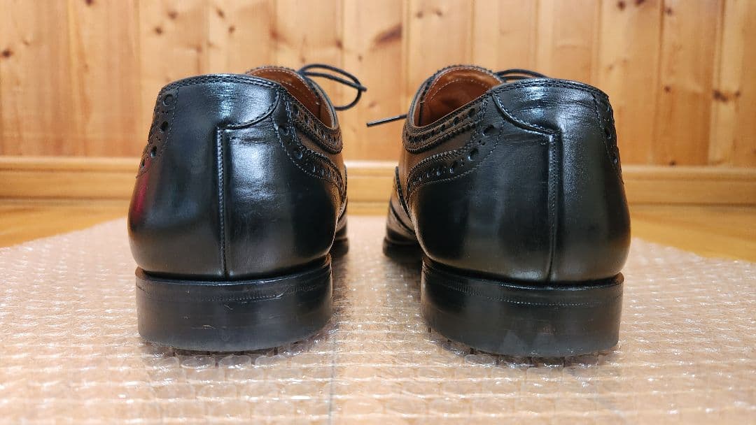 スコッチグレイン 25.5cm ウィングチップ 1715 アバンス